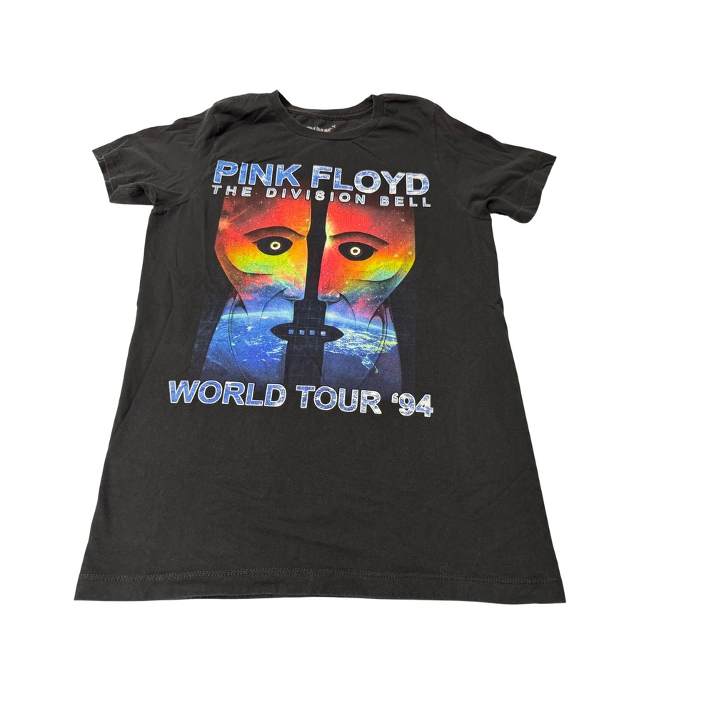 Pink Floyd The Division Bell World Tour 94 T-Shirt Black Small Band Tee